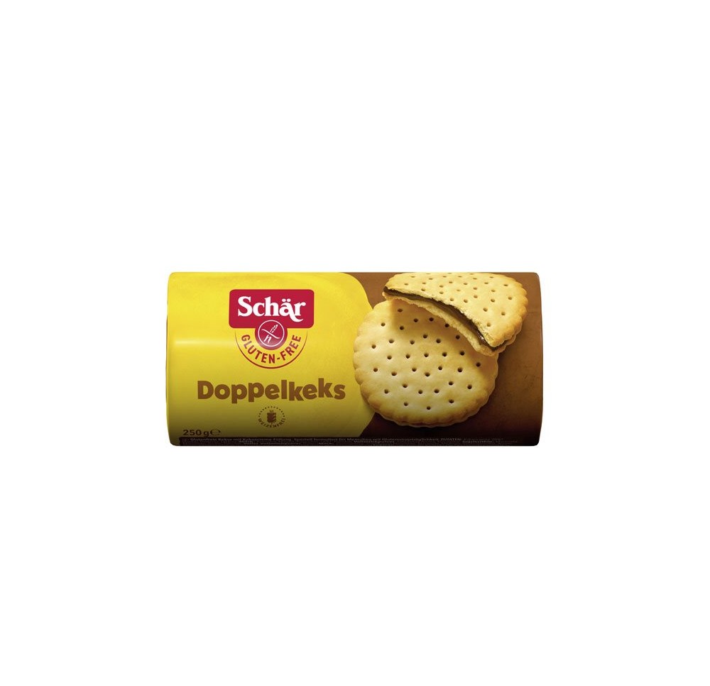 SCHÄR biscuit fourré sans gluten 250 g