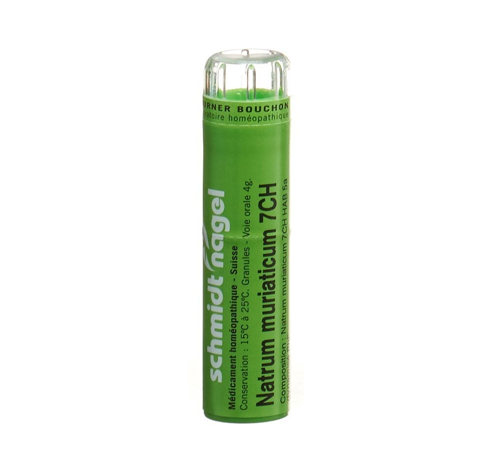SN natrum muriaticum gran 7 CH 4 g