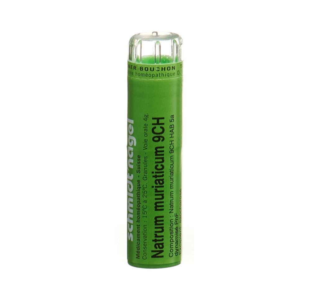 SN natrum muriaticum gran 9 CH 4 g