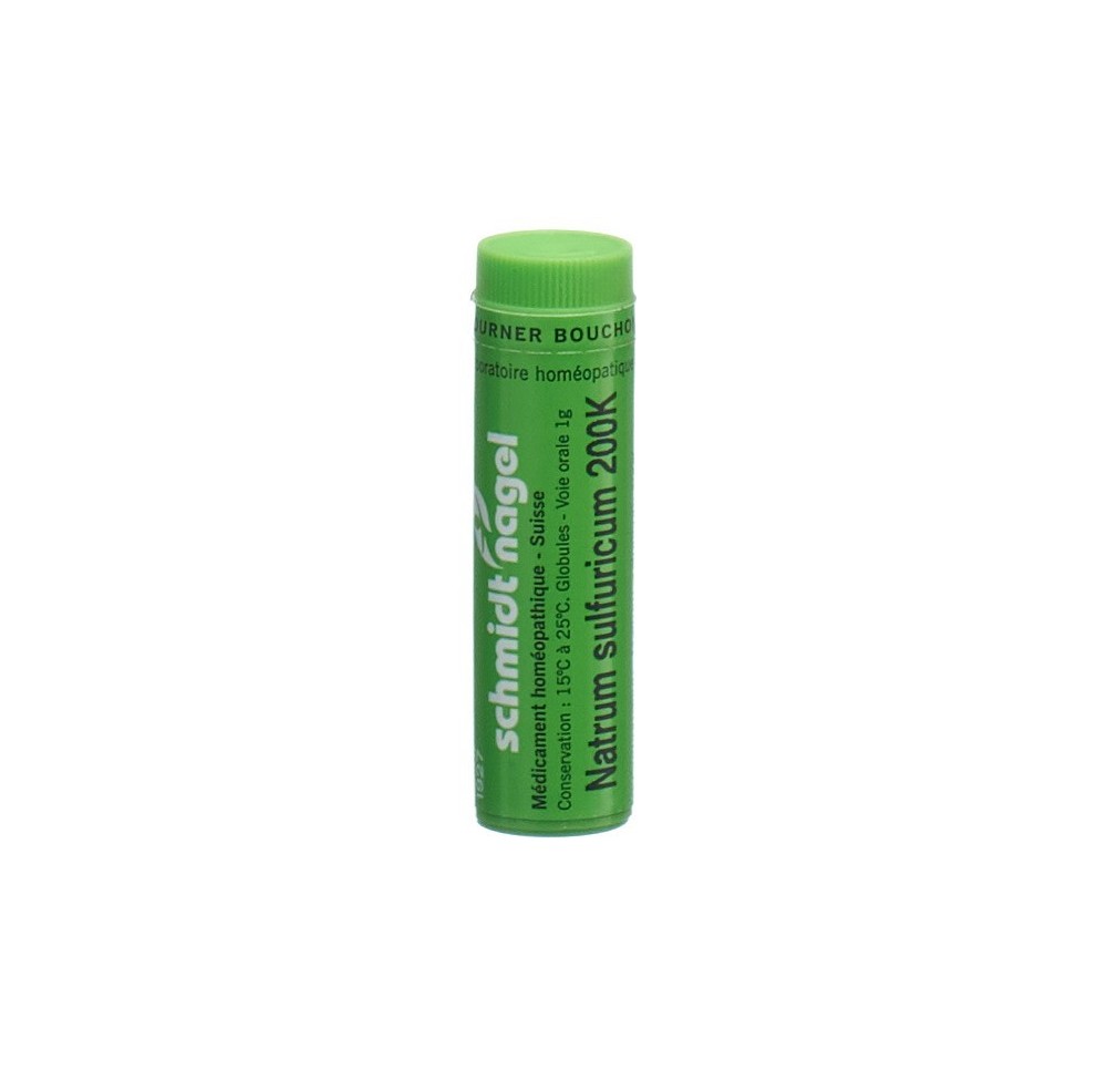 SN natrum sulfuricum glob 200 K 1 g