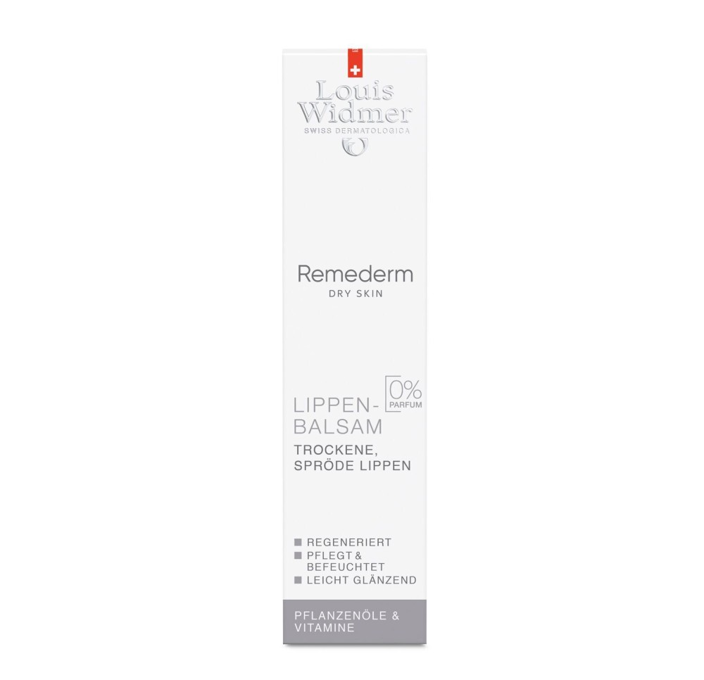 WIDMER Remederm baume lèvres s parf 15 ml