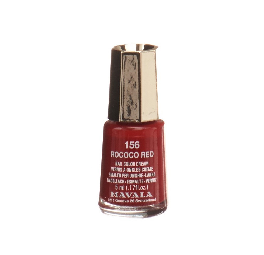 MAVALA vernis carrousel color 156 roccoco red 5 ml