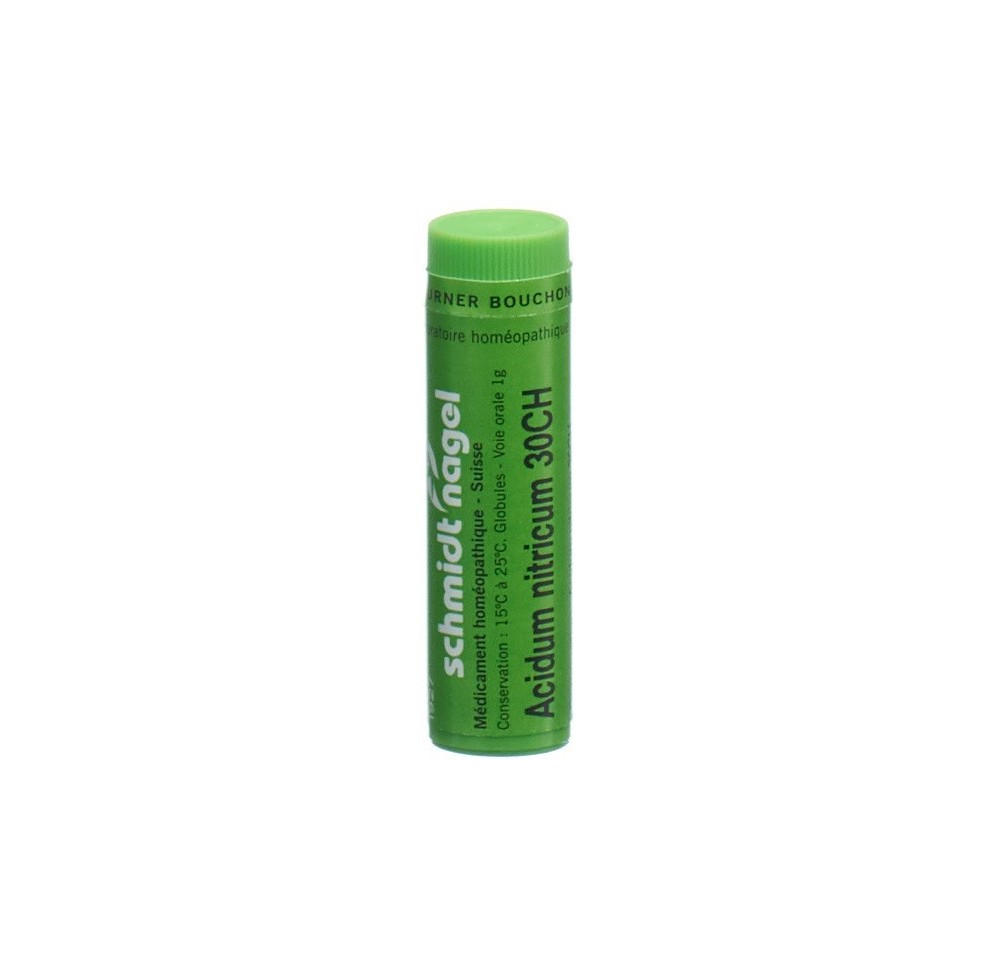SN acidum nitricum glob 30 CH 1 g