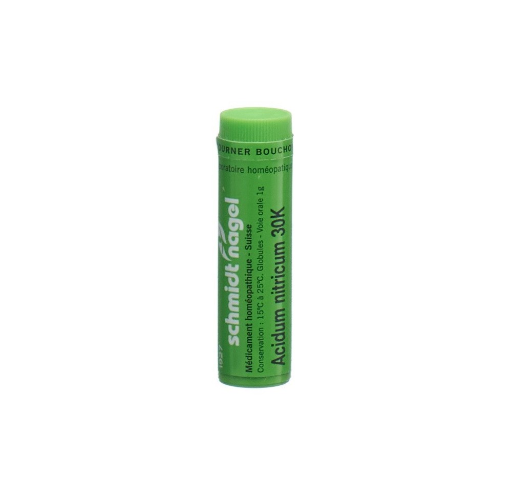 SN acidum nitricum glob 30 K 1 g
