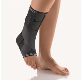 BORT bandage souti pied dynamic L court dr noir