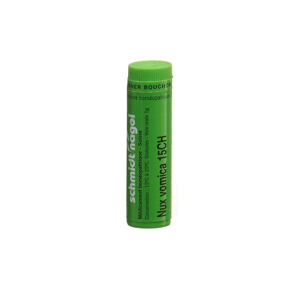 SN nux vomica glob 15 CH 1 g