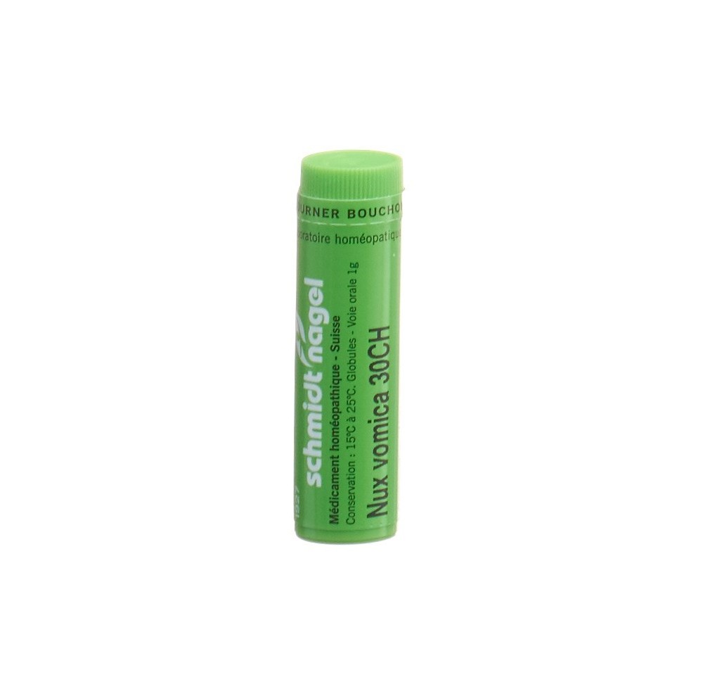 SN nux vomica glob 30 CH 1 g