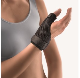 BORT SOFT attelle pouce longue M -19cm noir