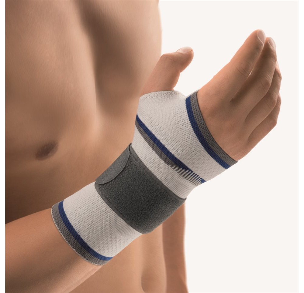 BORT ManuBasic M gauche argent
