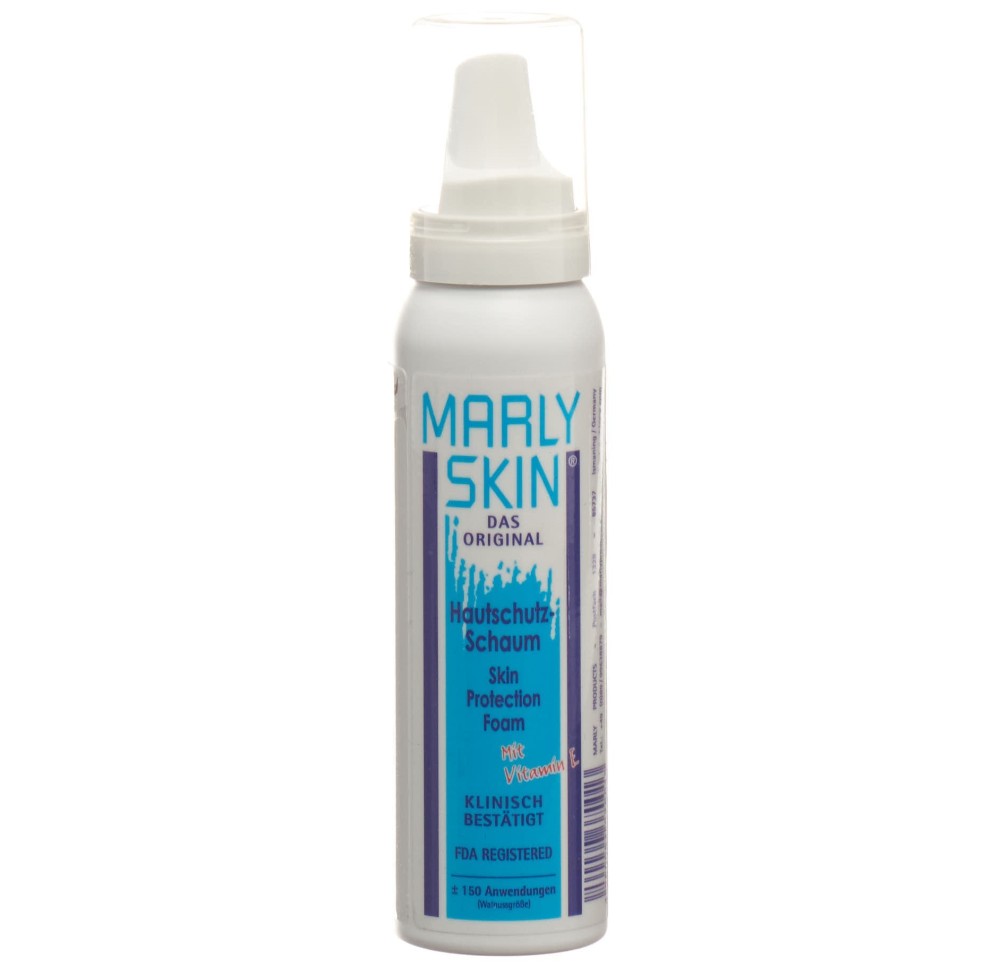 MARLY SKIN foam protection peau bte 100 ml