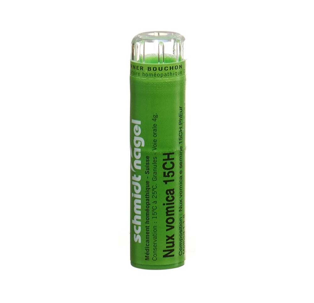 SN nux vomica gran 15 CH 4 g