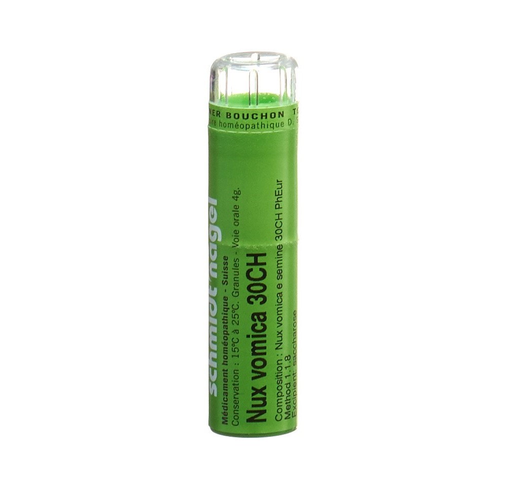 SN nux vomica gran 30 CH 4 g