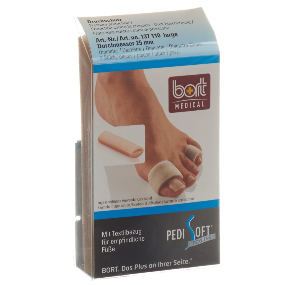 BORT PEDISOFT texline protect pression L 1 paire