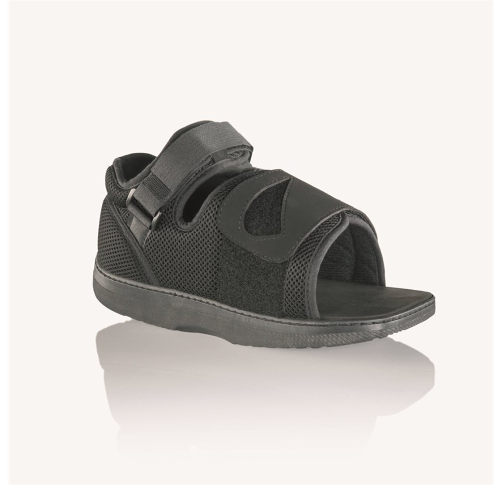 BORT chaussure pansement 46-47 forme ouverte noir