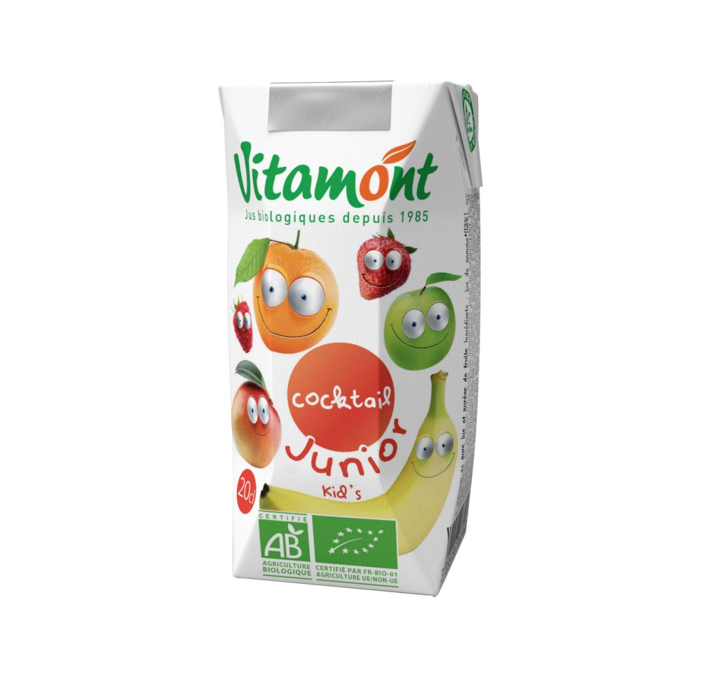 VITAMONT Jus cocktail junior 200 ml