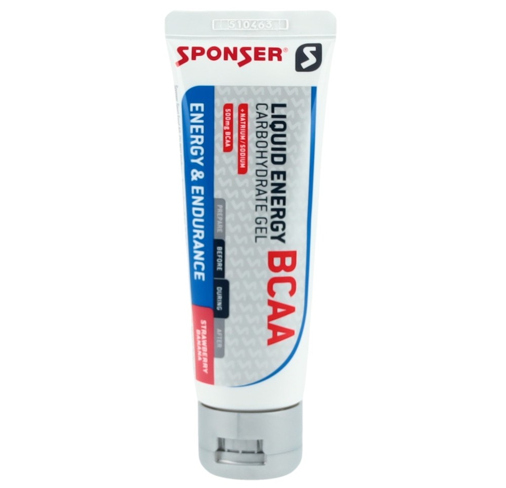 SPONSER Liquid Energy BCAA Ban-Strawber 70 g