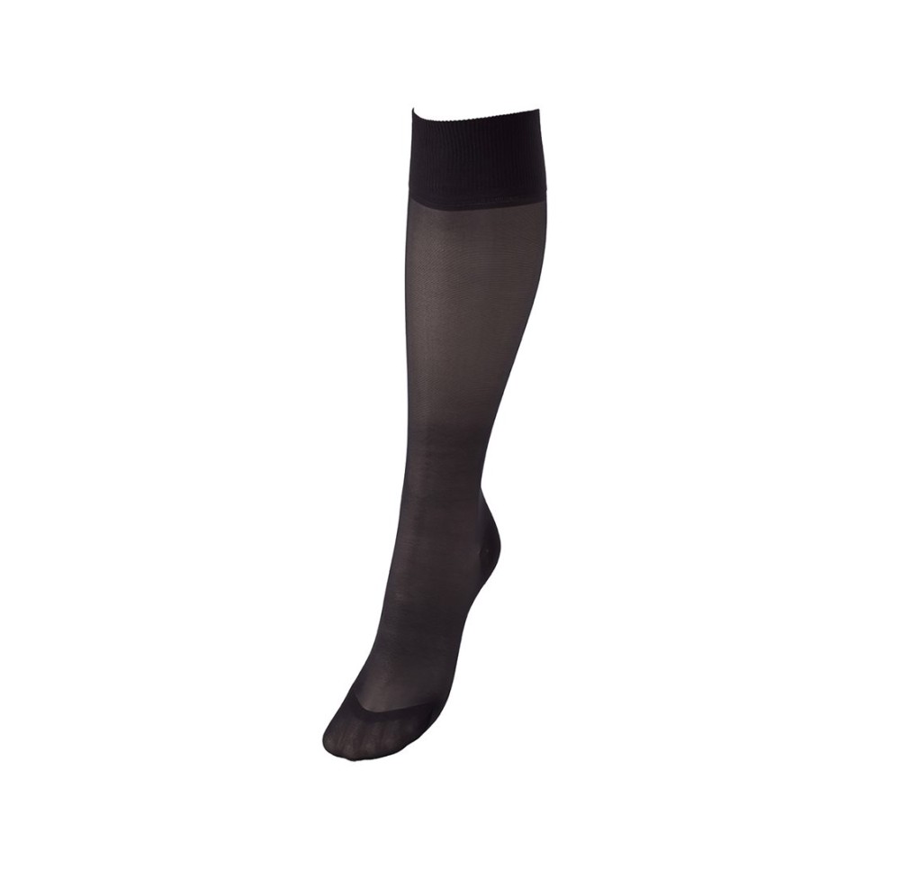 CALYPSO mi-bas (a-d 140) GrVI noir 1 paire