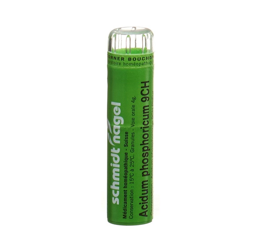 SN acidum phosphoricum gran 9 CH 4 g