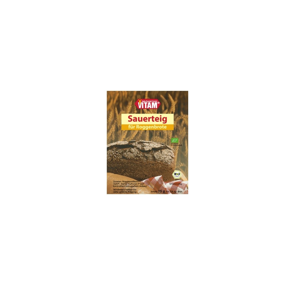 VITAM extrait levain bio sach 15 g