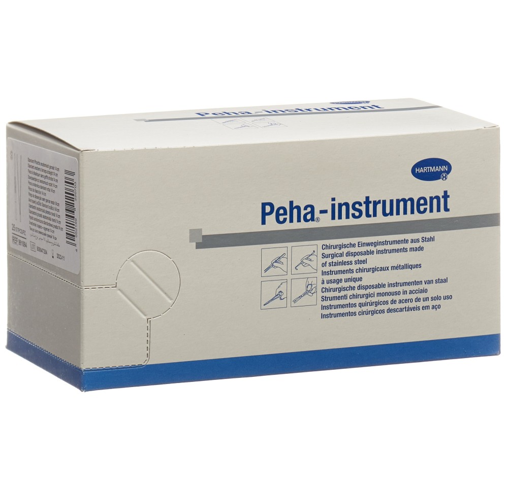 PEHA-INSTRUMENT pincette stand anat droite 25 pce