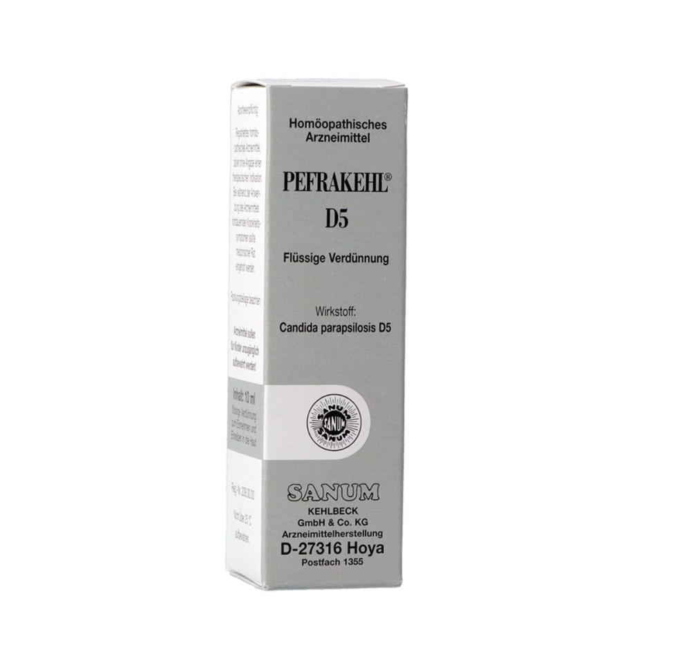 PEFRAKEHL gouttes 5 D ar 11656 10 ml