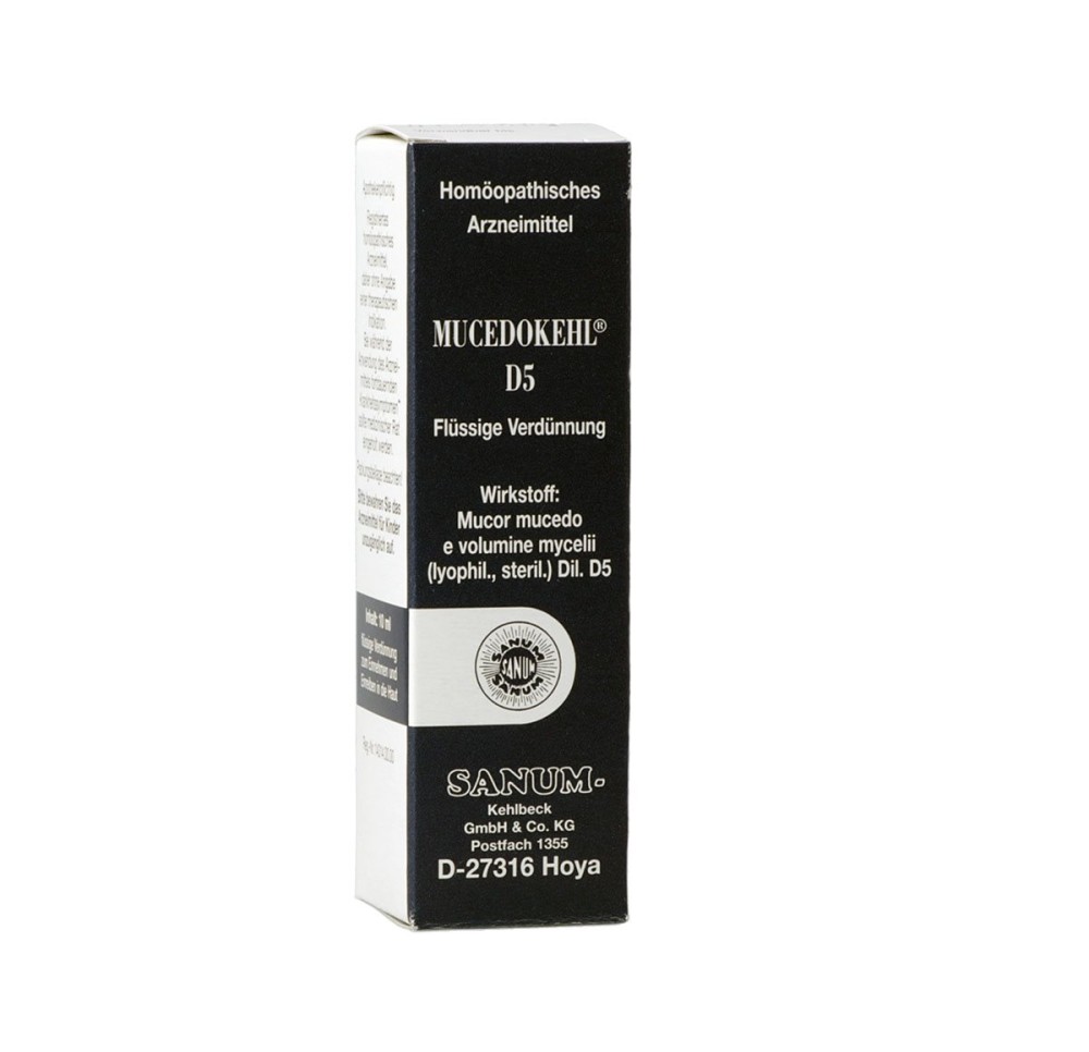 MUCEDOKEHL gouttes 5 D ar 11649 10 ml