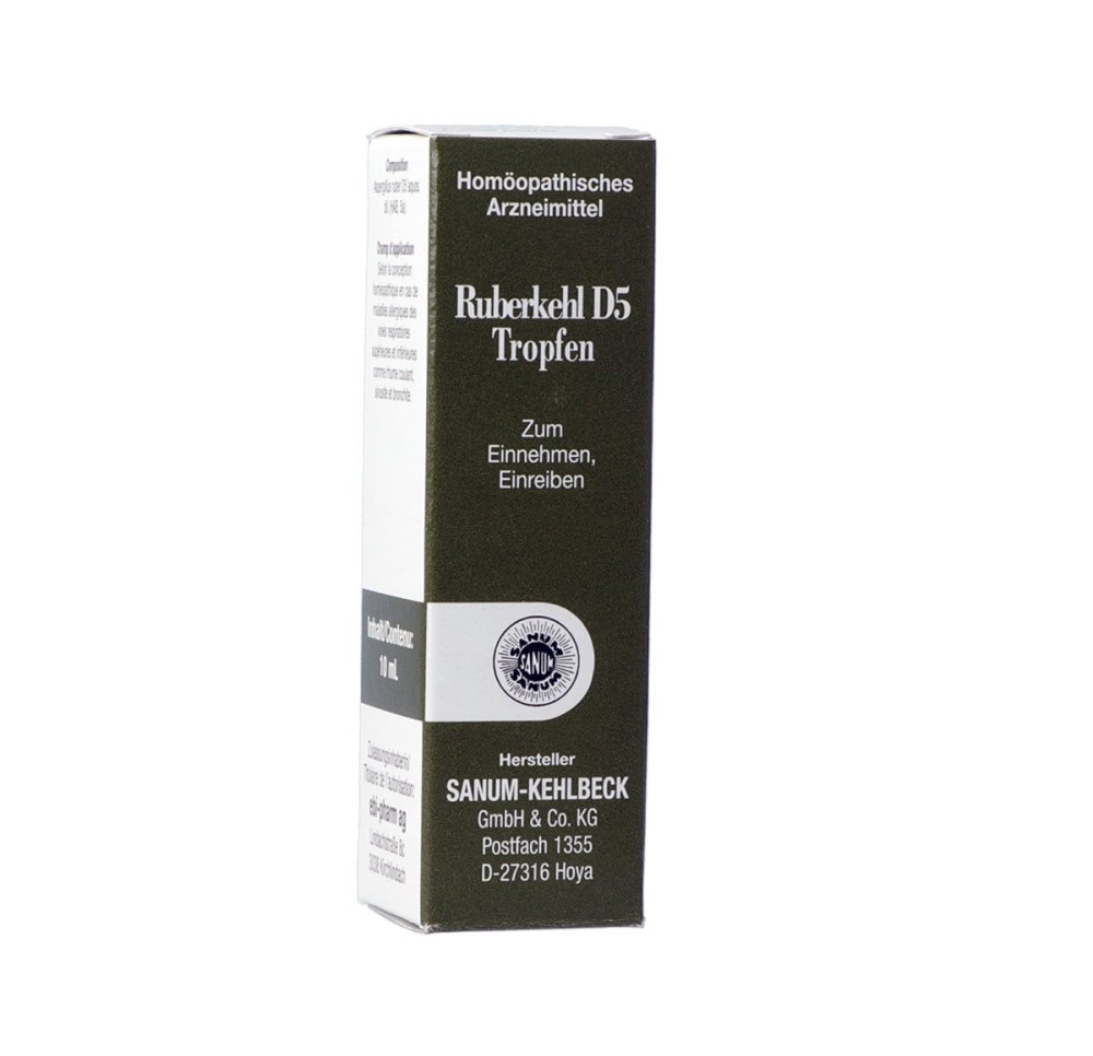 RUBERKEHL gouttes 5 D ar 11858 10 ml