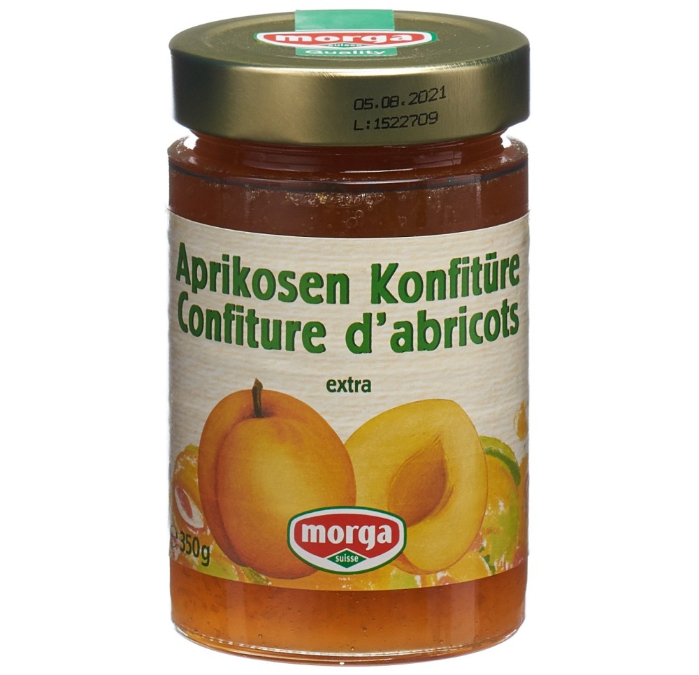 MORGA confiture abricots 350 g