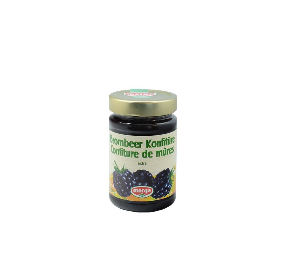 MORGA confiture mûres 350 g