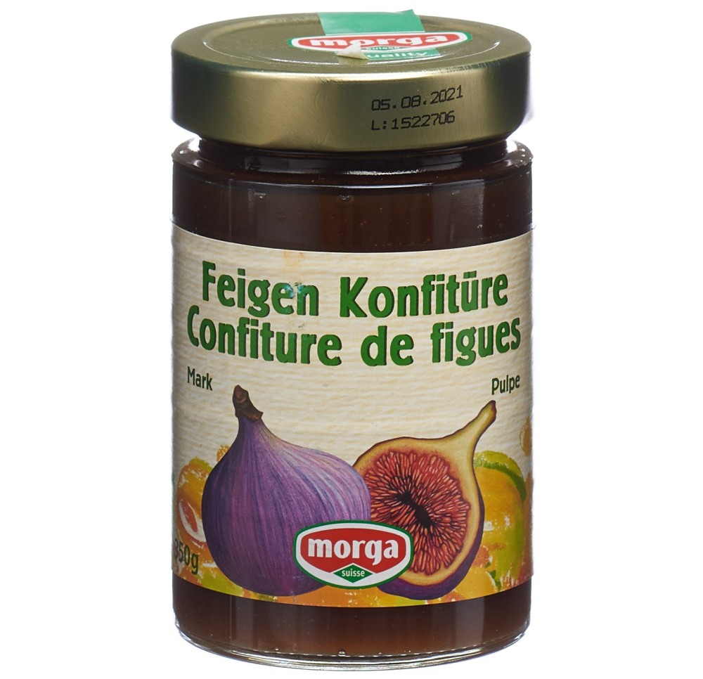 MORGA confiture pulpe figues 350 g