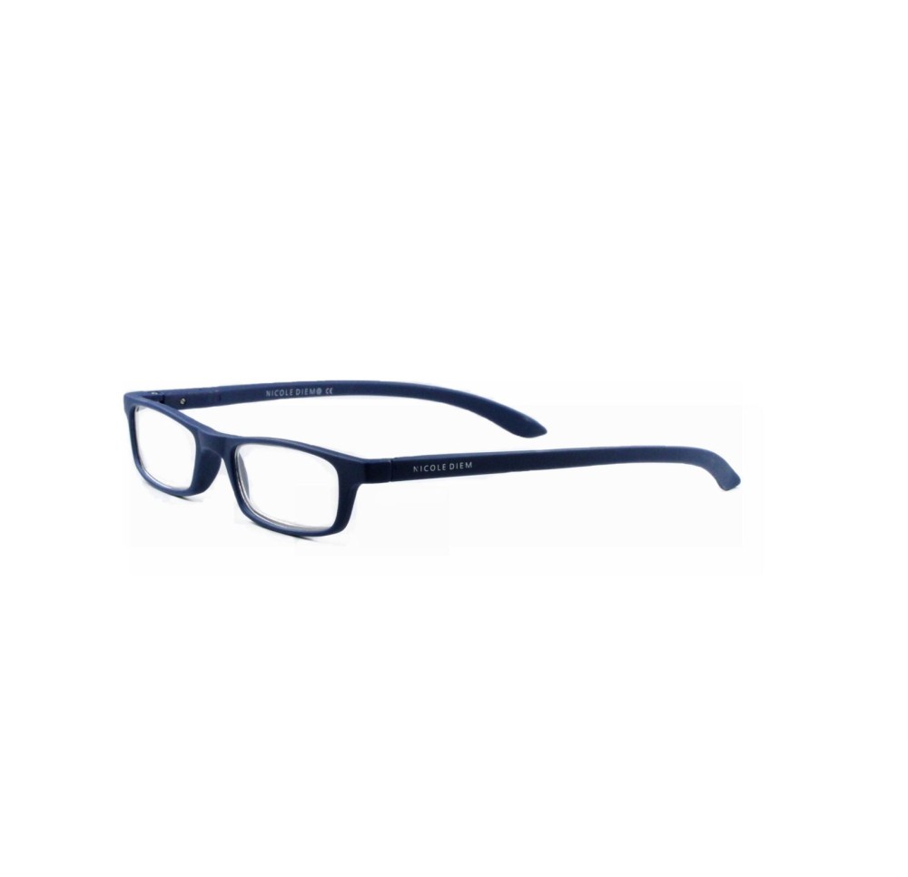 NICOLE DIEM lunettes lecture 1.00dpt Valence bleu