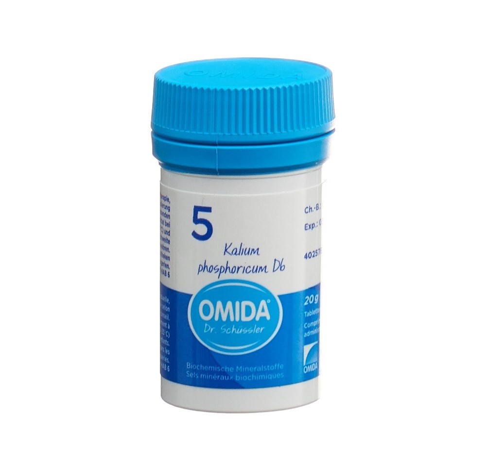 OMIDA SCHÜSSLER no5 kal phos cpr 6 D bte 20 g
