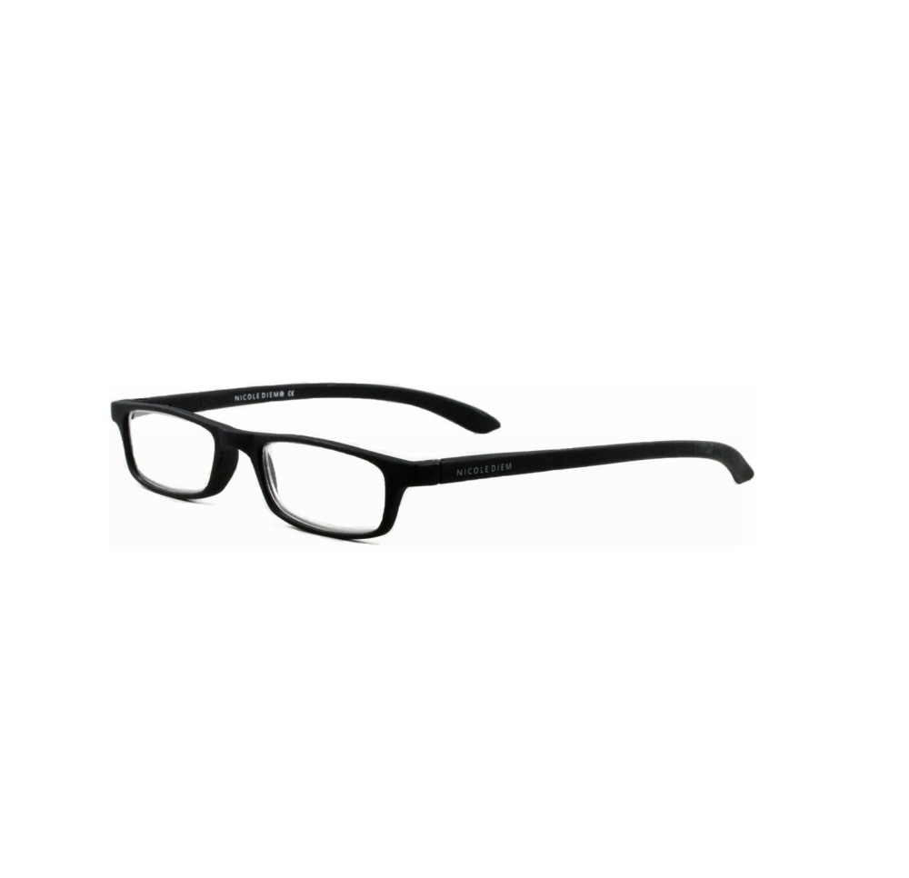 NICOLE DIEM lunettes lecture 2.00dpt Valence noir