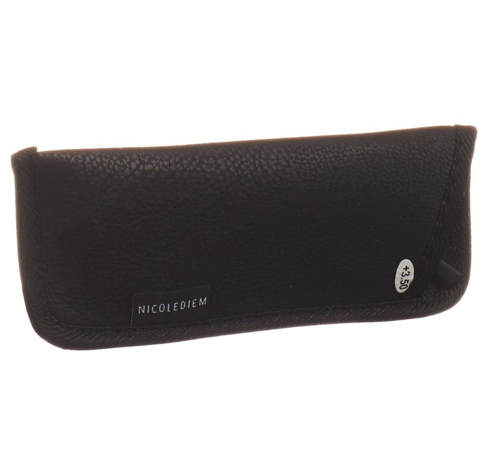 NICOLE DIEM lunettes lecture 3.50dpt In noir