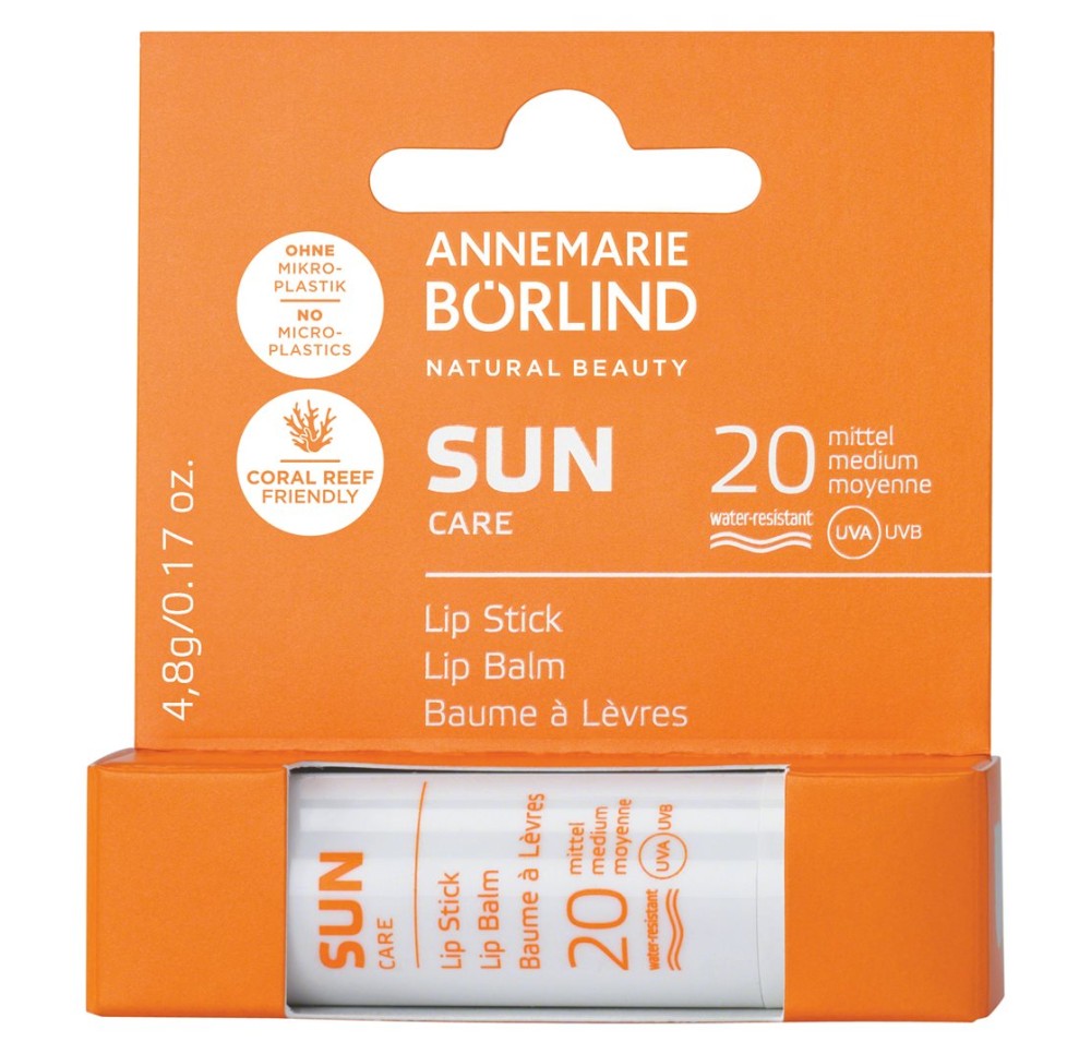 BÖRLIND SONNE Lip LSF 20 stick 5 g