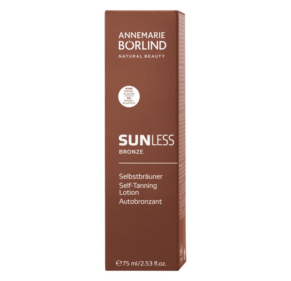 BÖRLIND SONNE Selbstbräun Sunless Bronze tb 75 ml