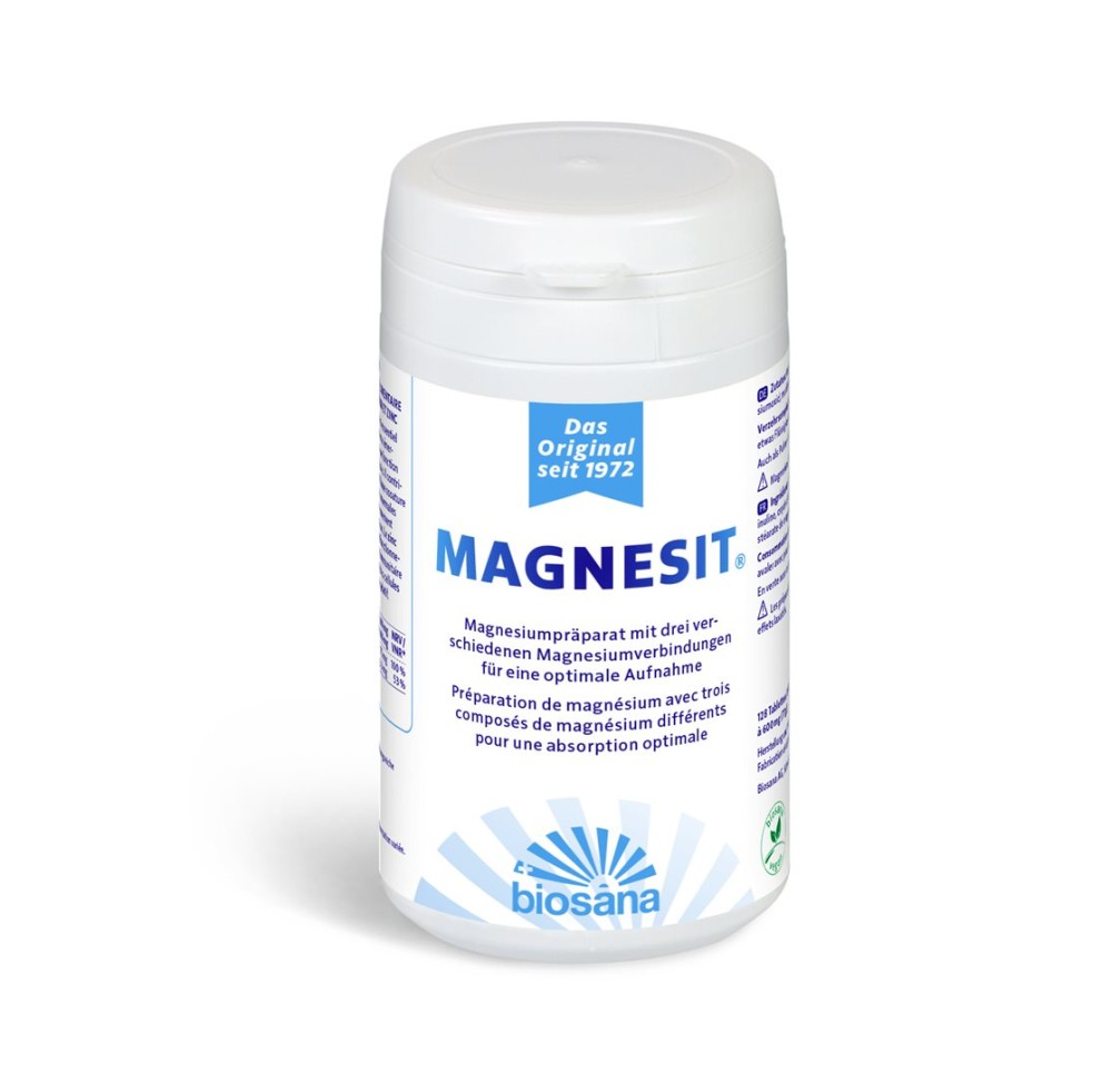MAGNESIT magnésium cpr bte 128 pce