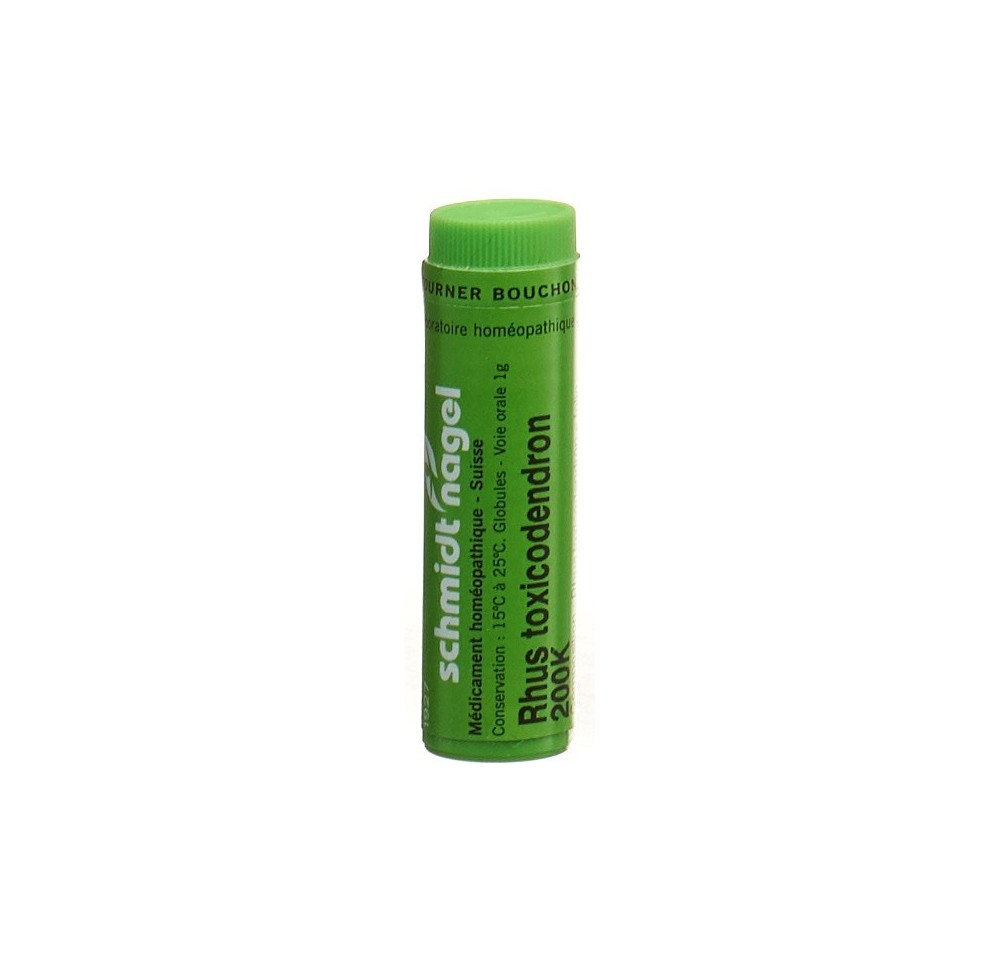 SN rhus toxicodendron glob 200 K 1 g