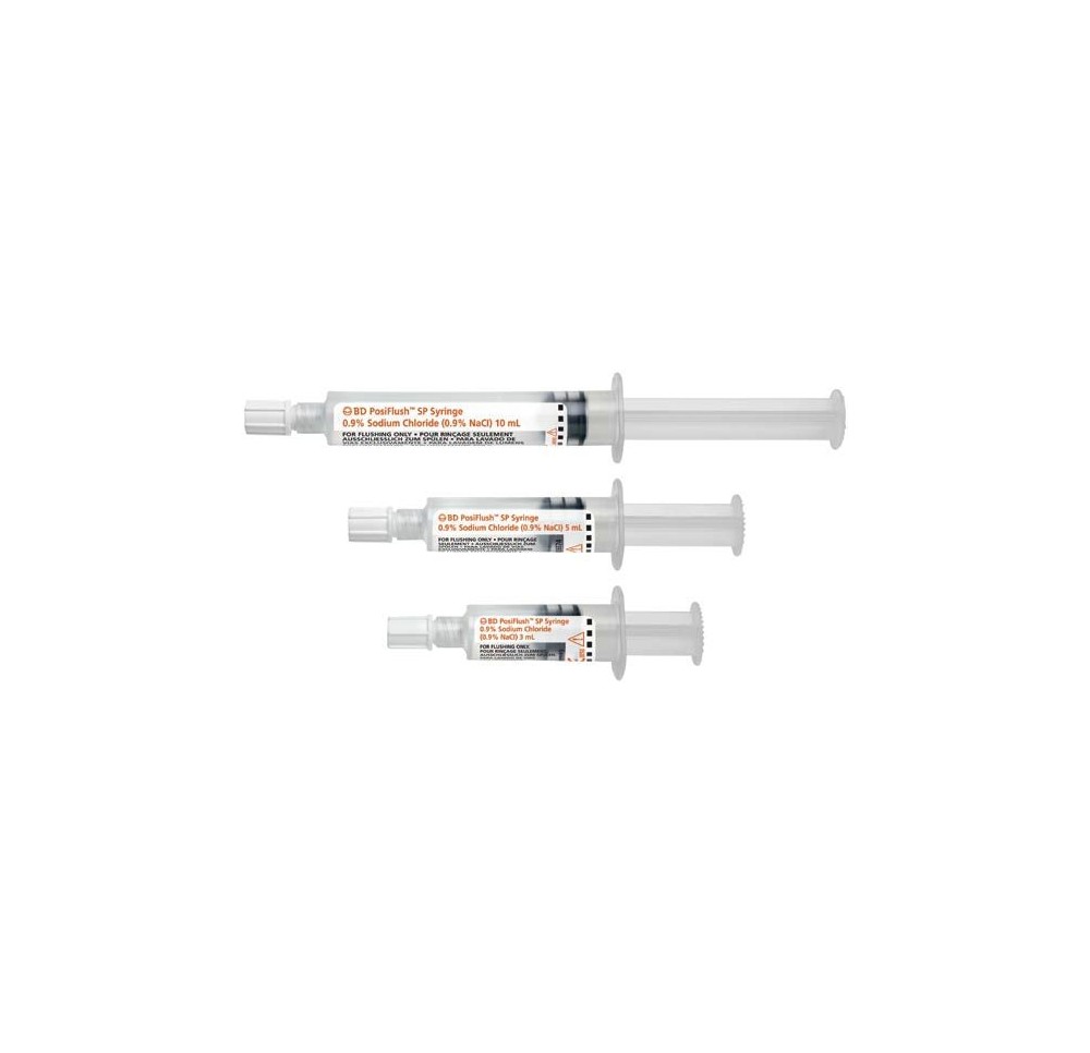 BD POSIFLUSH SP système rinç NaCl 0.9% 30 x 5 ml