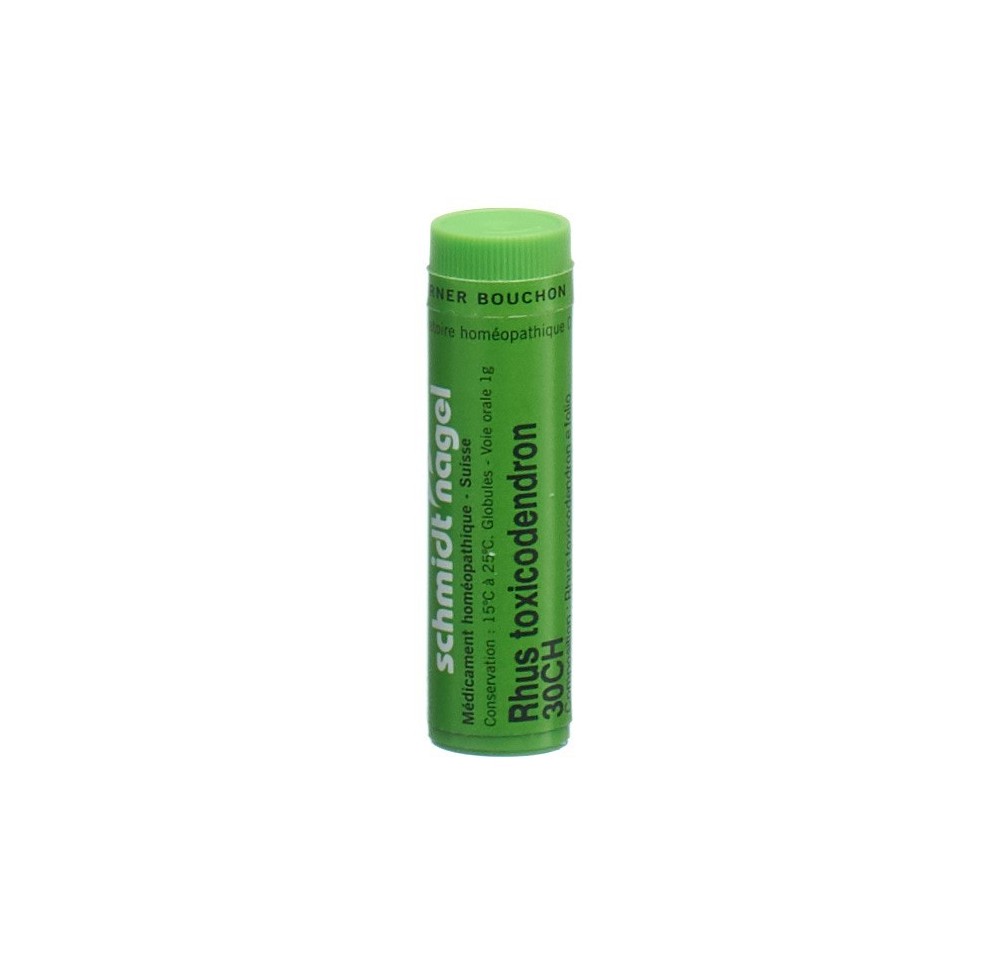 SN rhus toxicodendron glob 30 CH 1 g