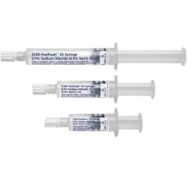 BD POSIFLUSH XS système rinç NaCl 0.9% 30 x 5 ml