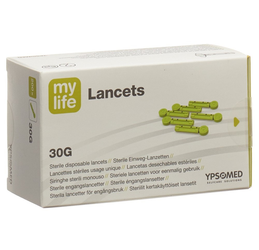 MYLIFE Lancets lancettes 200 pce