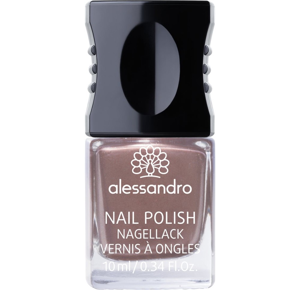 ALESSAN vernis à ongles sans emb 71 Brown Me 10 ml