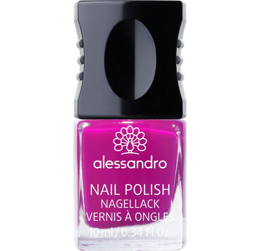 ALESSAN vernis à ongles sans emb 51 Purple S 10 ml