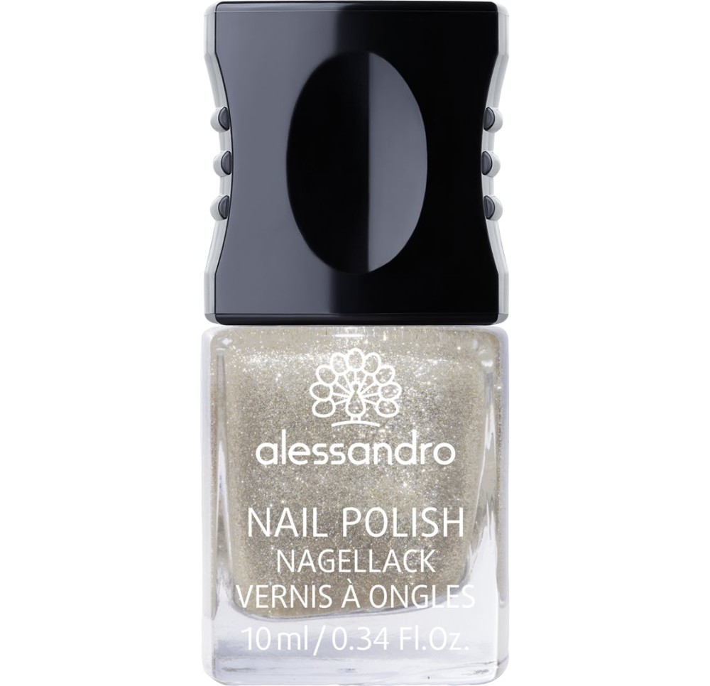 ALESSAN vernis à ongles sans emb 73 Glitter 10 ml