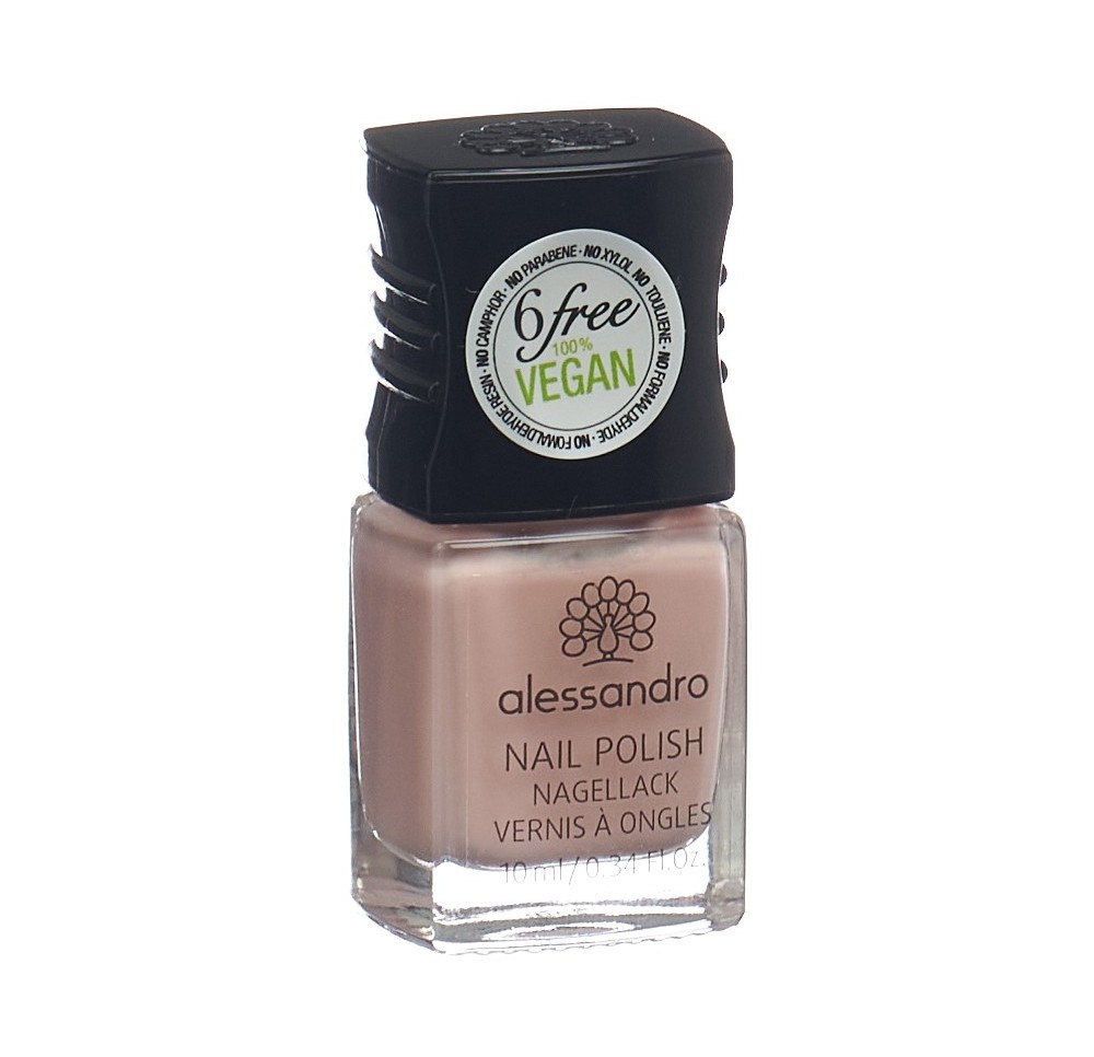 ALESSAN vernis à ongles sans emb 08 Nude Ele 10 ml
