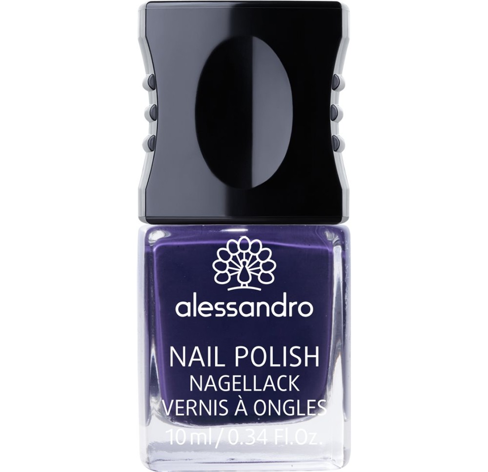 ALESSAN vernis à ongles sans emb 58 Blackber 10 ml