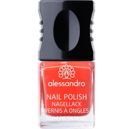ALESSAN vernis à ongles sans emb 14 Orange R 10 ml