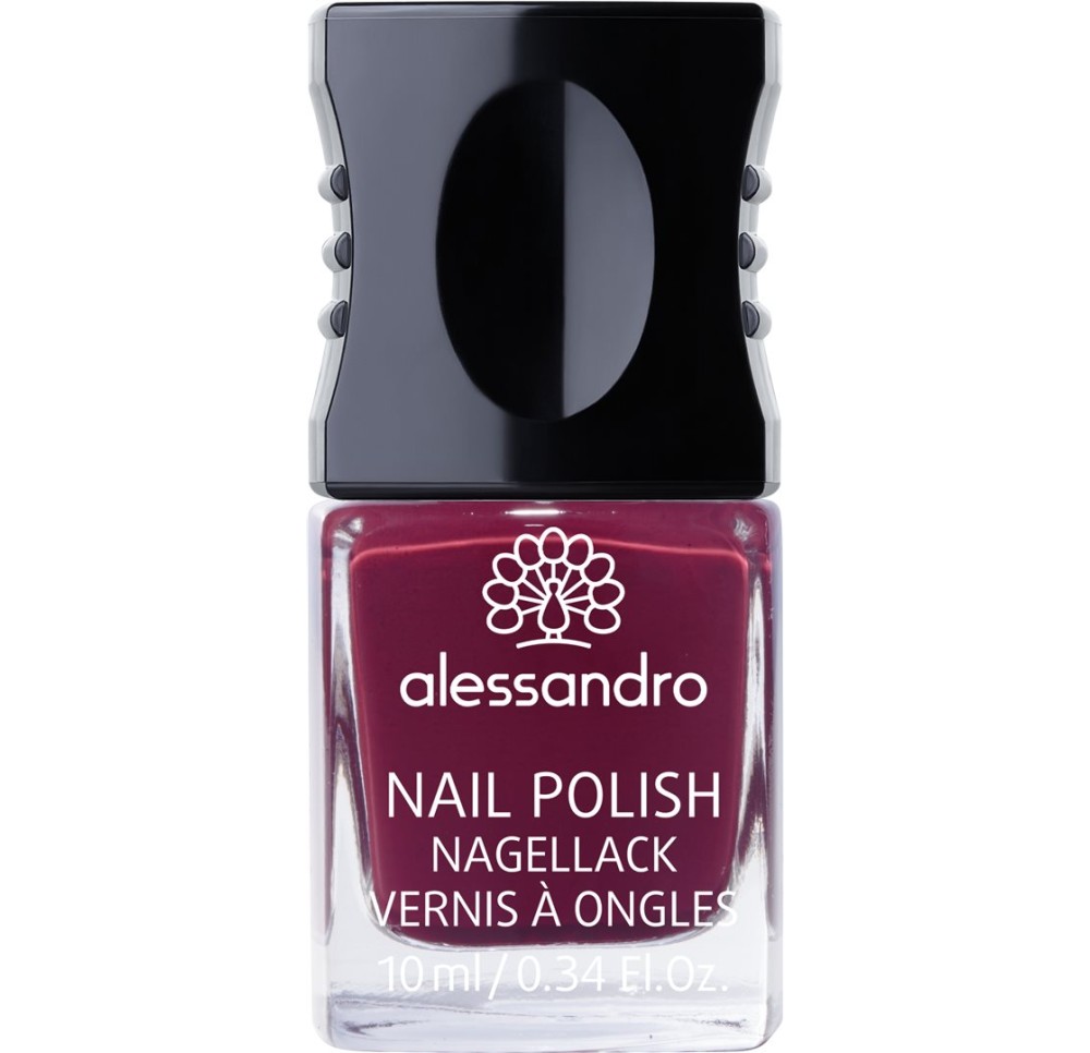 ALESSAN vernis à ongles sans emb 54 Midnight 10 ml