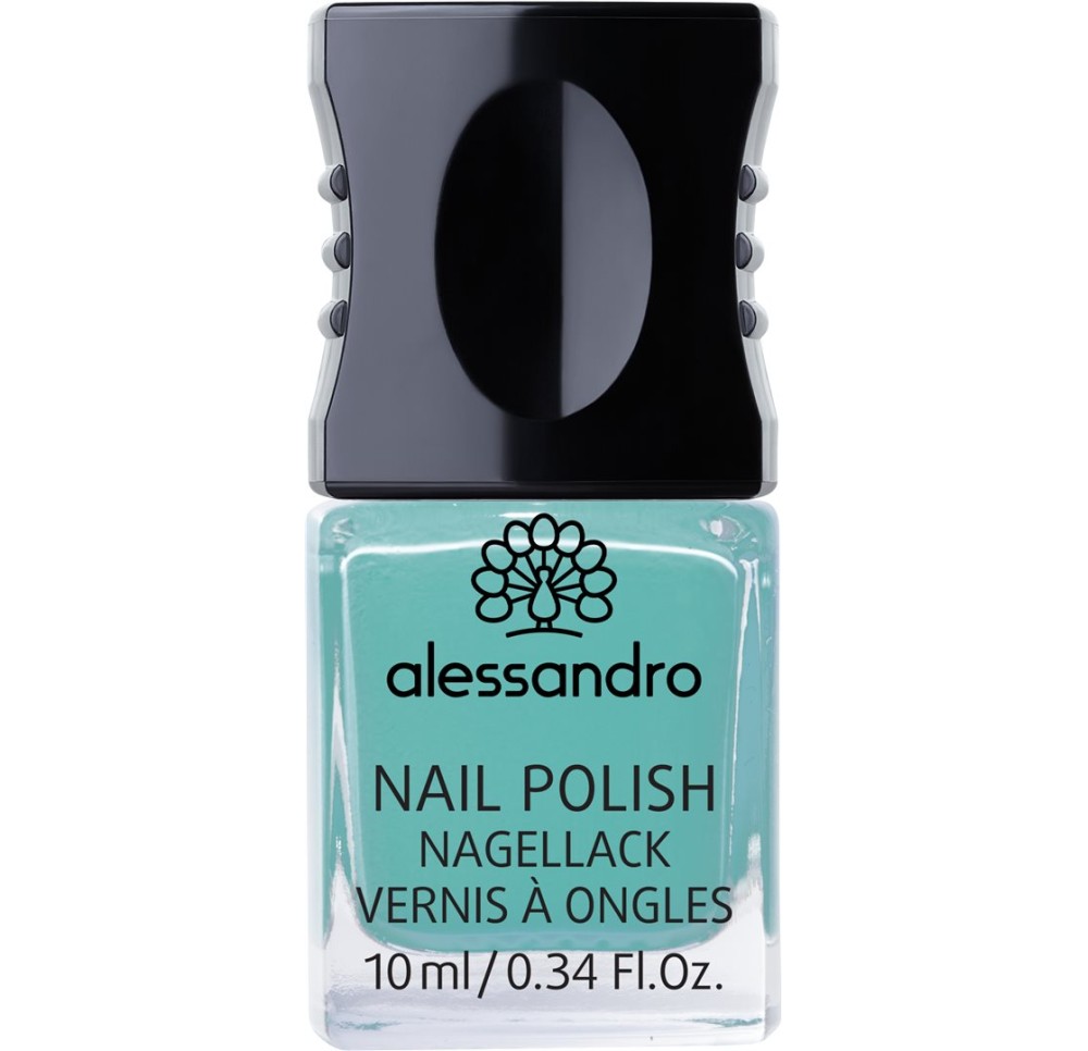 ALESSAN vernis à ongles sans emb 63 Peppermi 10 ml